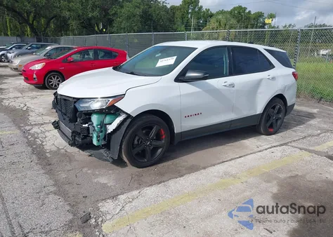 2019 Chevrolet Equinox Lt из США, поврежденный, VIN 2GNAXLEX2K6170675